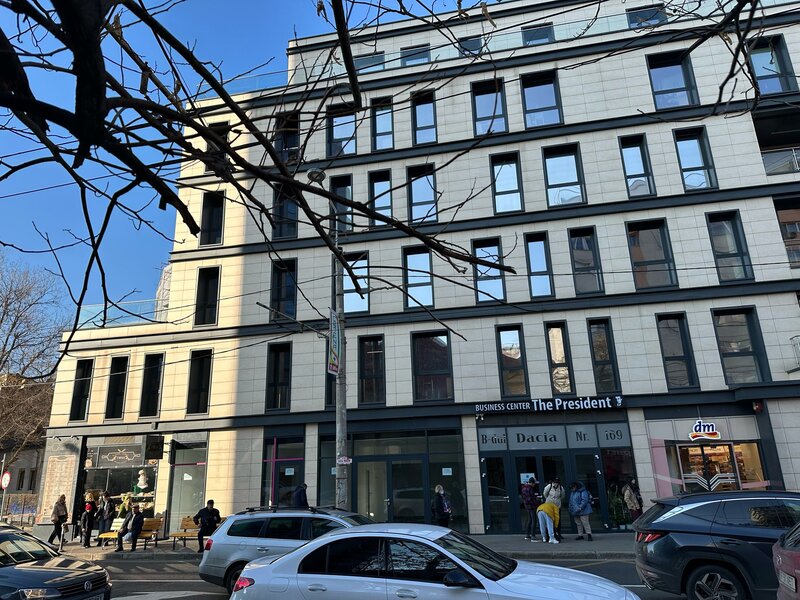 Dacia nr.169 Sector 2 Bucuresti Romania